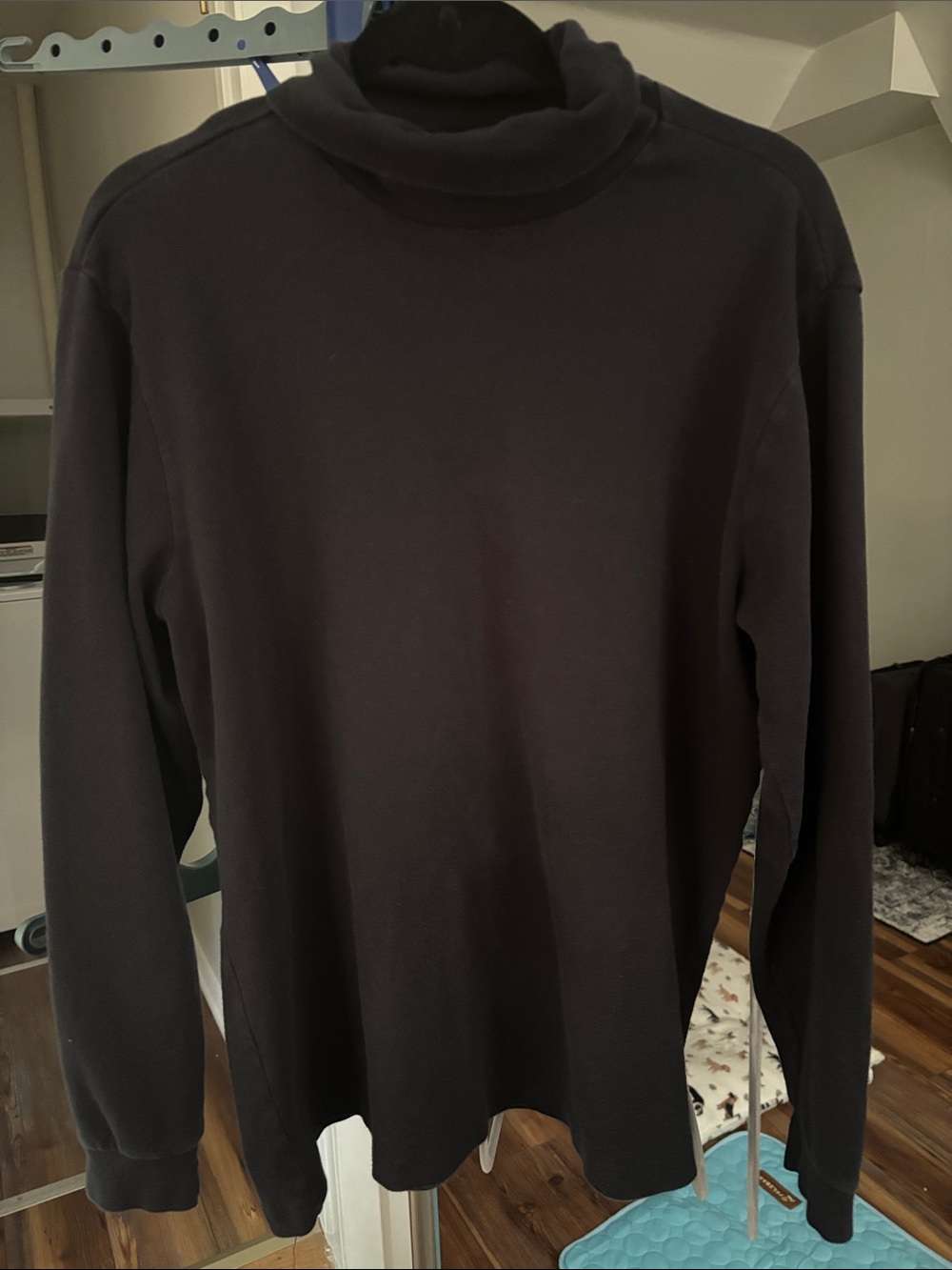 Trader Bay Black Men's Turtleneck Sweater